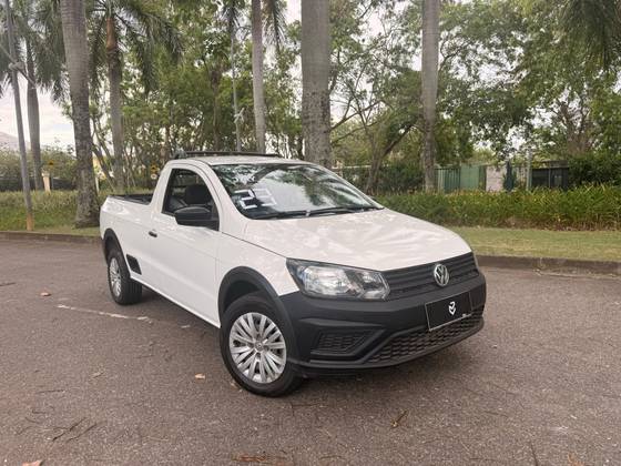 VOLKSWAGEN SAVEIRO 1.6 MSI ROBUST CS 8V FLEX 2P MANUAL VOLKSWAGEN SAVEIRO 1.6 MSI ROBUST CS 8V FLEX 2P MANUAL